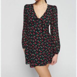 Reformation Ferris Dress - Cherry Print